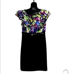 WOMEN'S ALYX Empire Waist Petite 12 Lined Dress